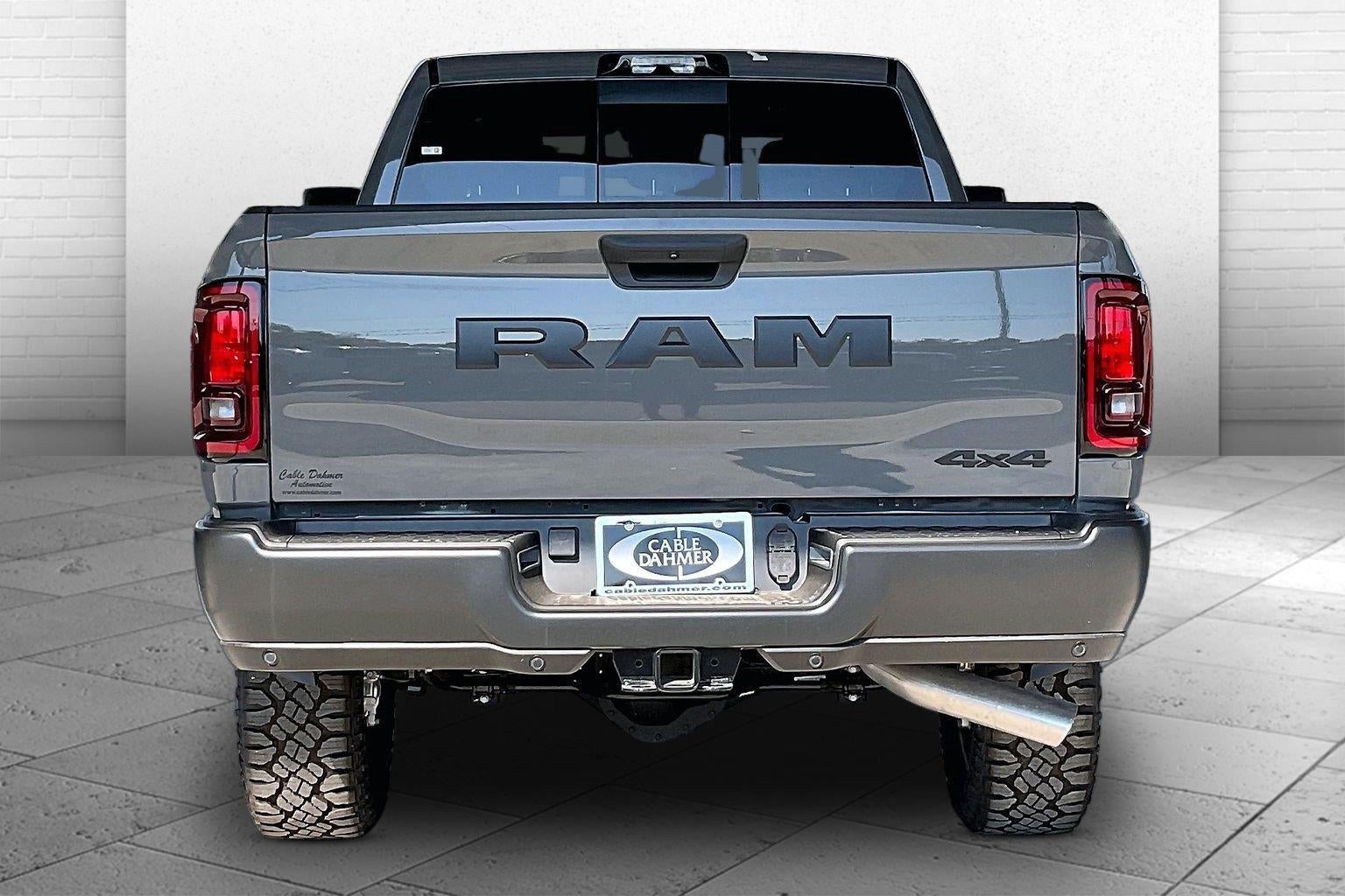 2026 RAM 2500 RAM 2500 WARLOCK CREW CAB 4X4 6'4' BOX