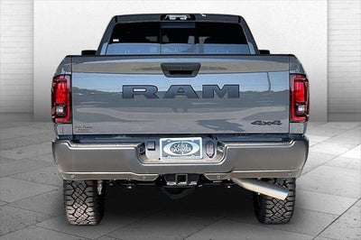 2026 RAM 2500 RAM 2500 WARLOCK CREW CAB 4X4 6'4' BOX