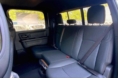 2026 RAM 2500 RAM 2500 WARLOCK CREW CAB 4X4 6'4' BOX
