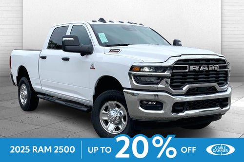 2025 RAM Ram 2500 RAM 2500 TRADESMAN CREW CAB 4X4 6'4' BOX
