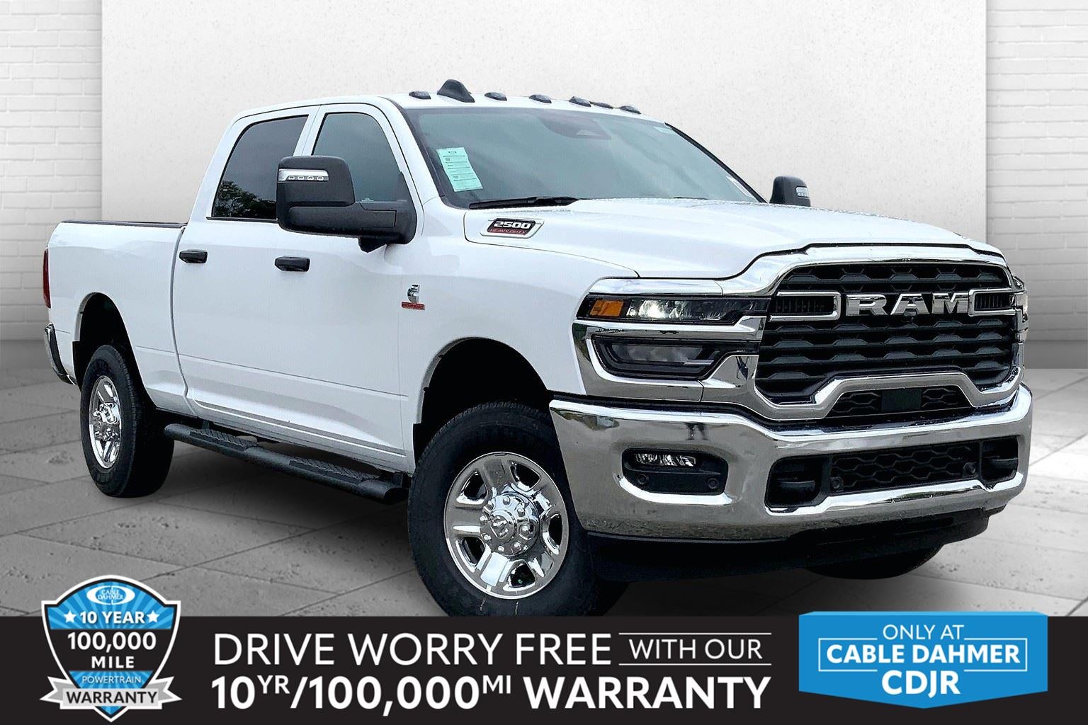 2025 RAM Ram 2500 RAM 2500 TRADESMAN CREW CAB 4X4 6'4' BOX