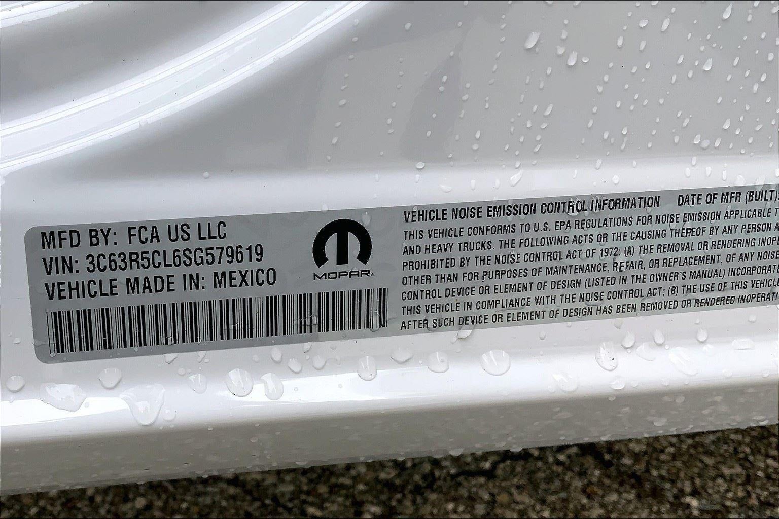 2025 RAM Ram 2500 RAM 2500 TRADESMAN CREW CAB 4X4 6'4' BOX