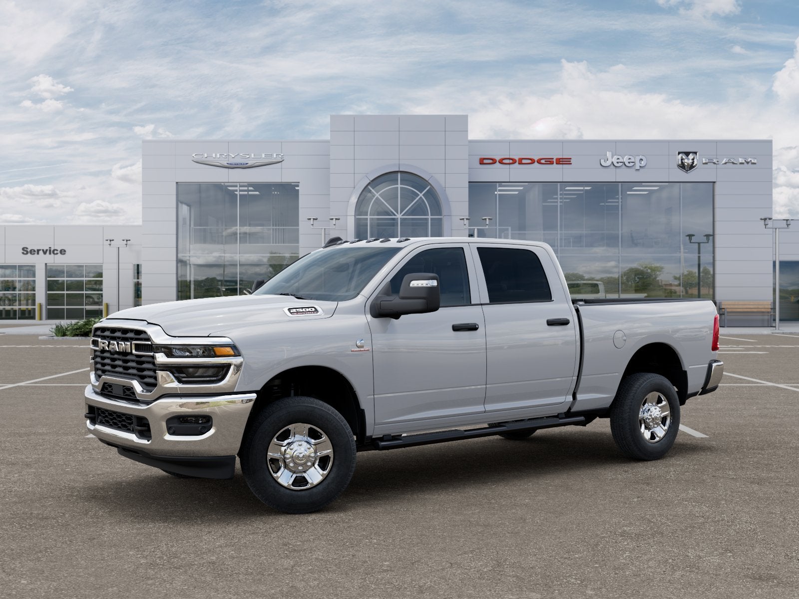 2025 RAM Ram 2500 RAM 2500 TRADESMAN CREW CAB 4X4 6'4' BOX