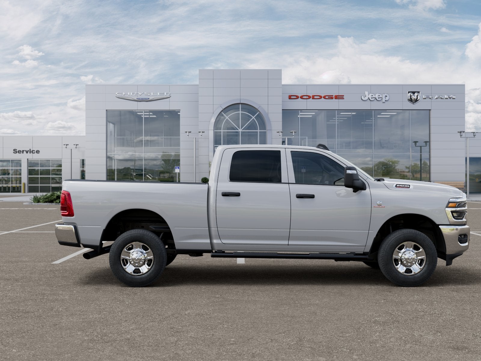 2025 RAM Ram 2500 RAM 2500 TRADESMAN CREW CAB 4X4 6'4' BOX