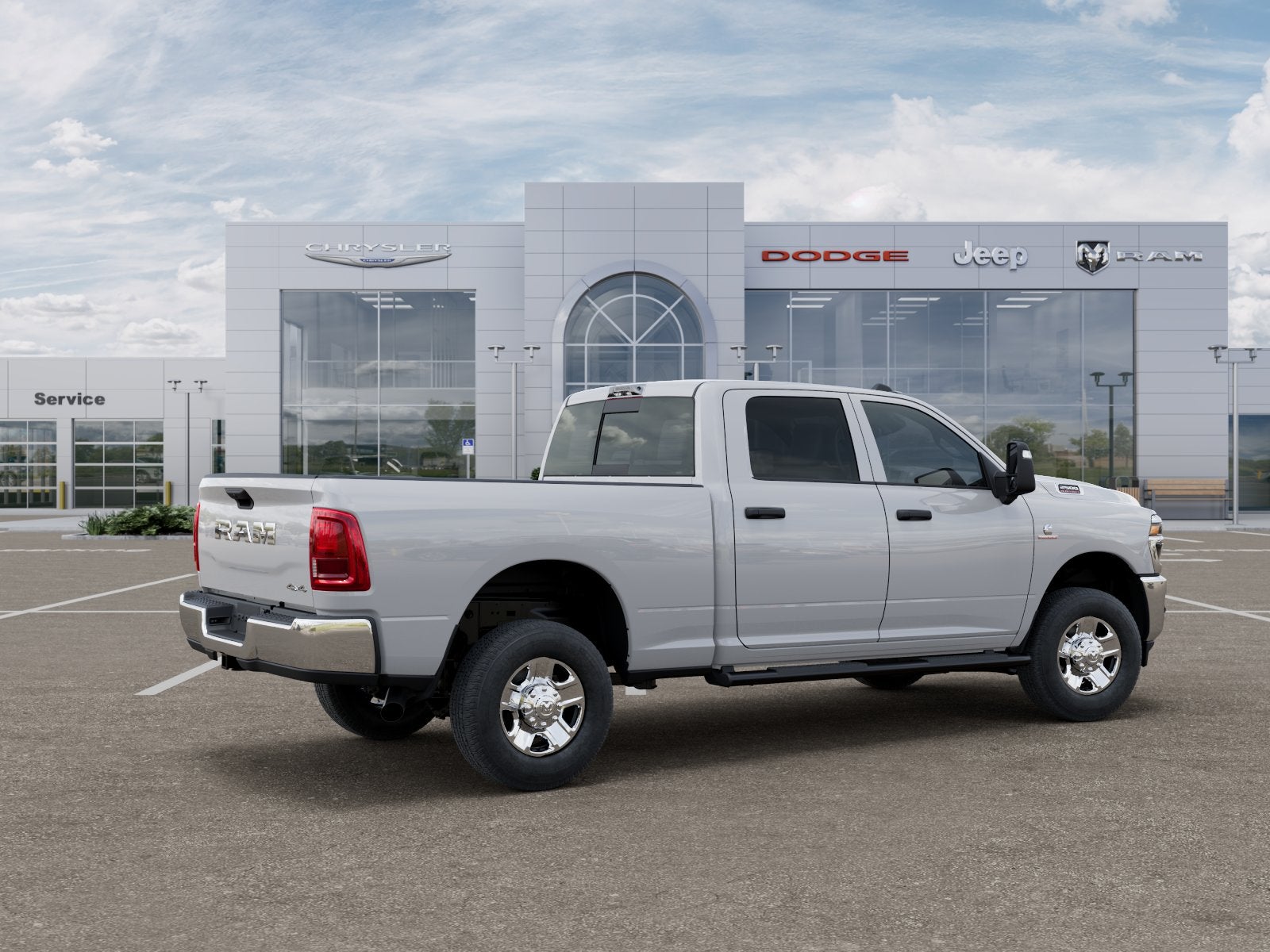 2025 RAM Ram 2500 RAM 2500 TRADESMAN CREW CAB 4X4 6'4' BOX