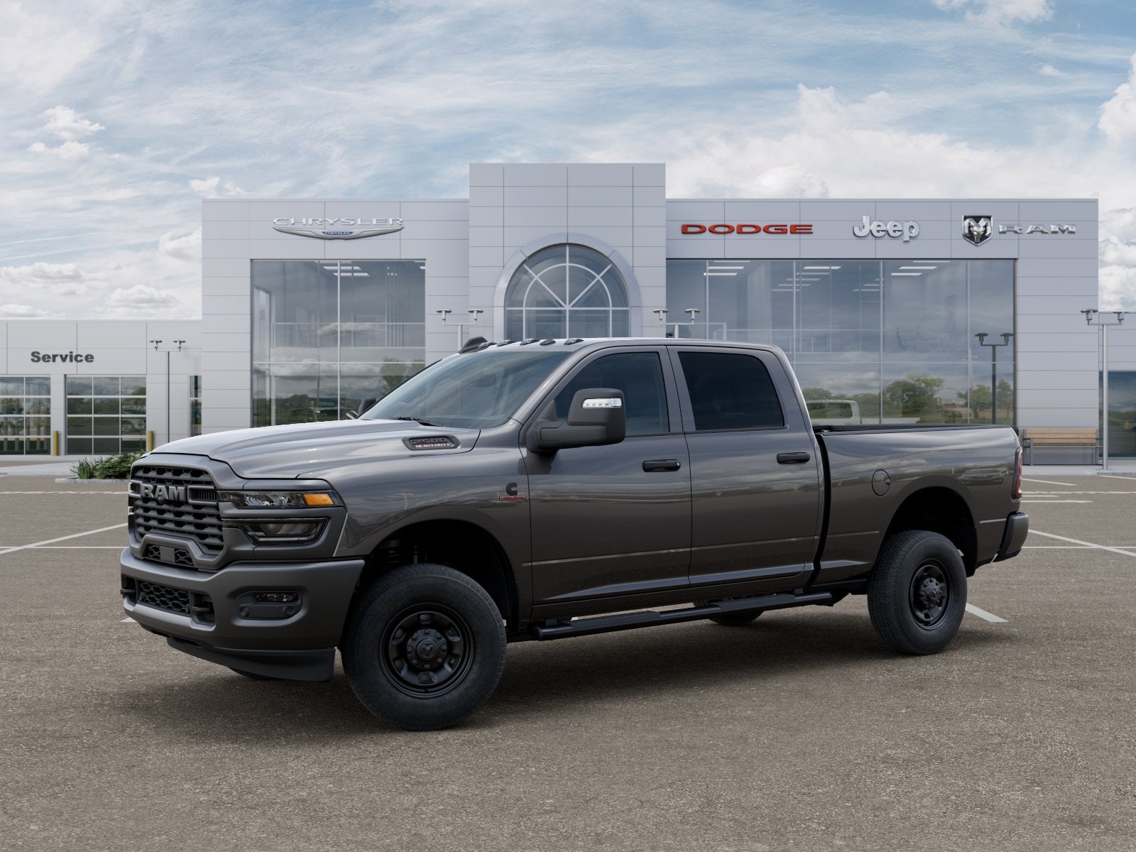 2025 RAM Ram 2500 RAM 2500 TRADESMAN CREW CAB 4X4 6'4' BOX