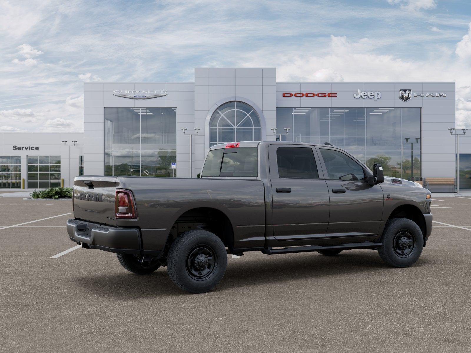 2025 RAM Ram 2500 RAM 2500 TRADESMAN CREW CAB 4X4 6'4' BOX