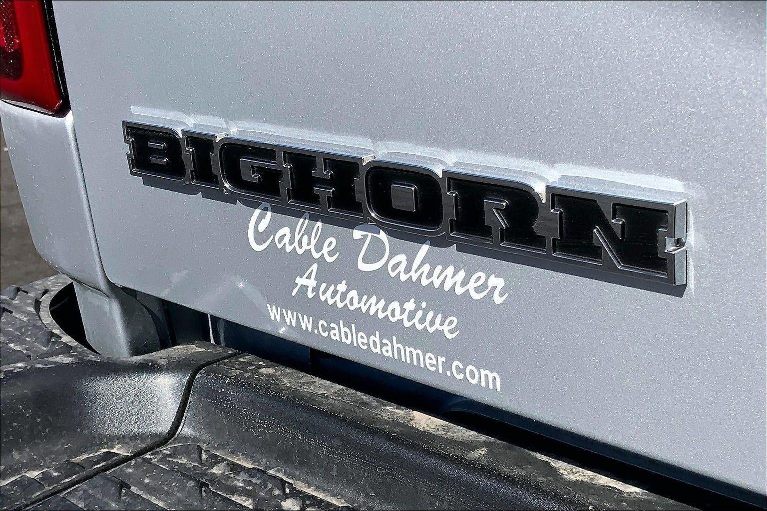 2026 RAM Ram 2500 RAM 2500 BIG HORN CREW CAB 4X4 6'4' BOX