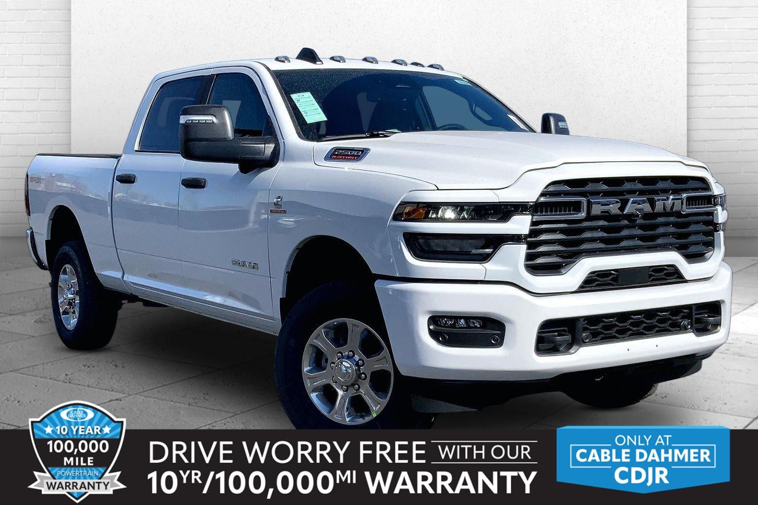 2026 RAM Ram 2500 RAM 2500 BIG HORN CREW CAB 4X4 6'4' BOX