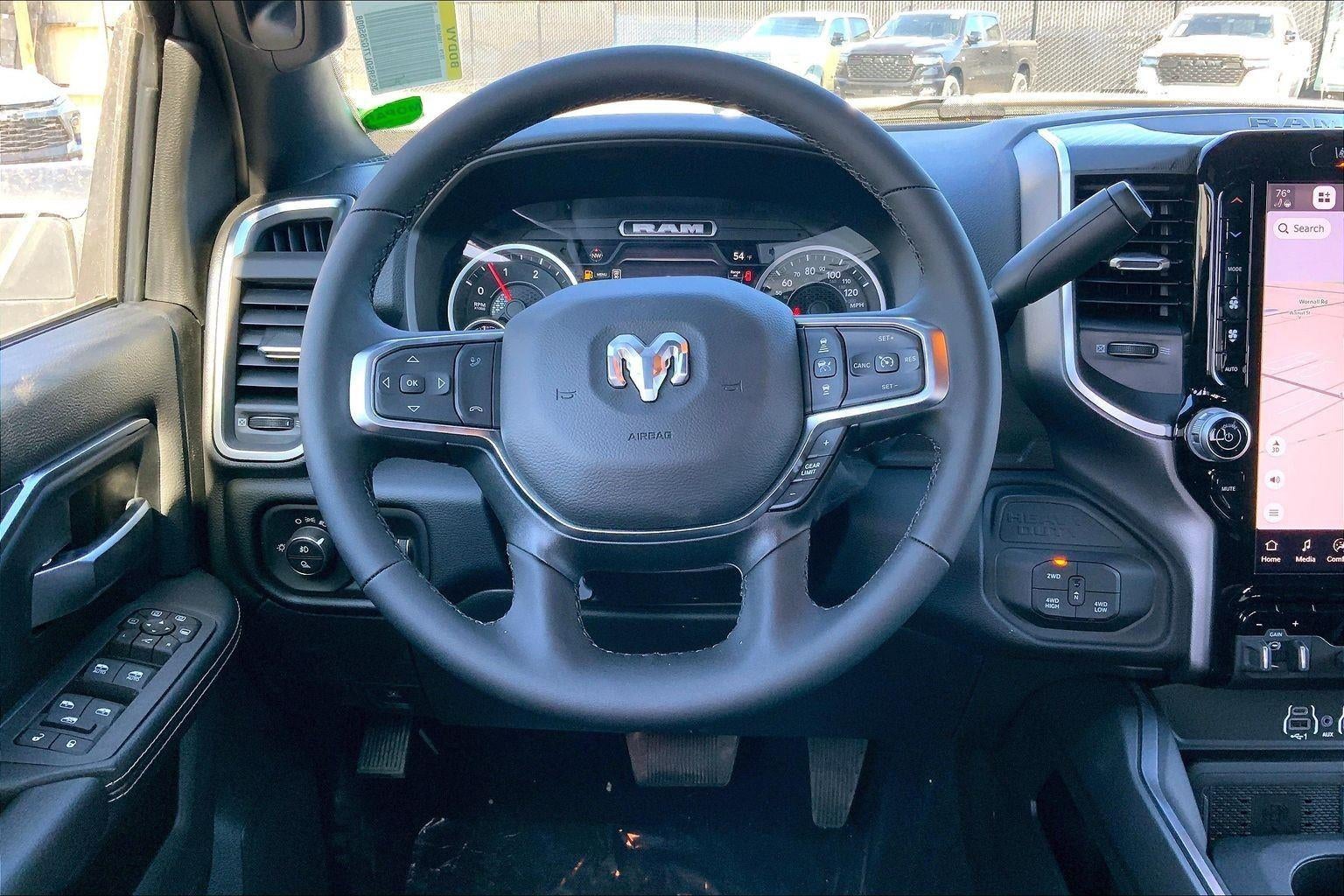 2026 RAM Ram 2500 RAM 2500 BIG HORN CREW CAB 4X4 6'4' BOX