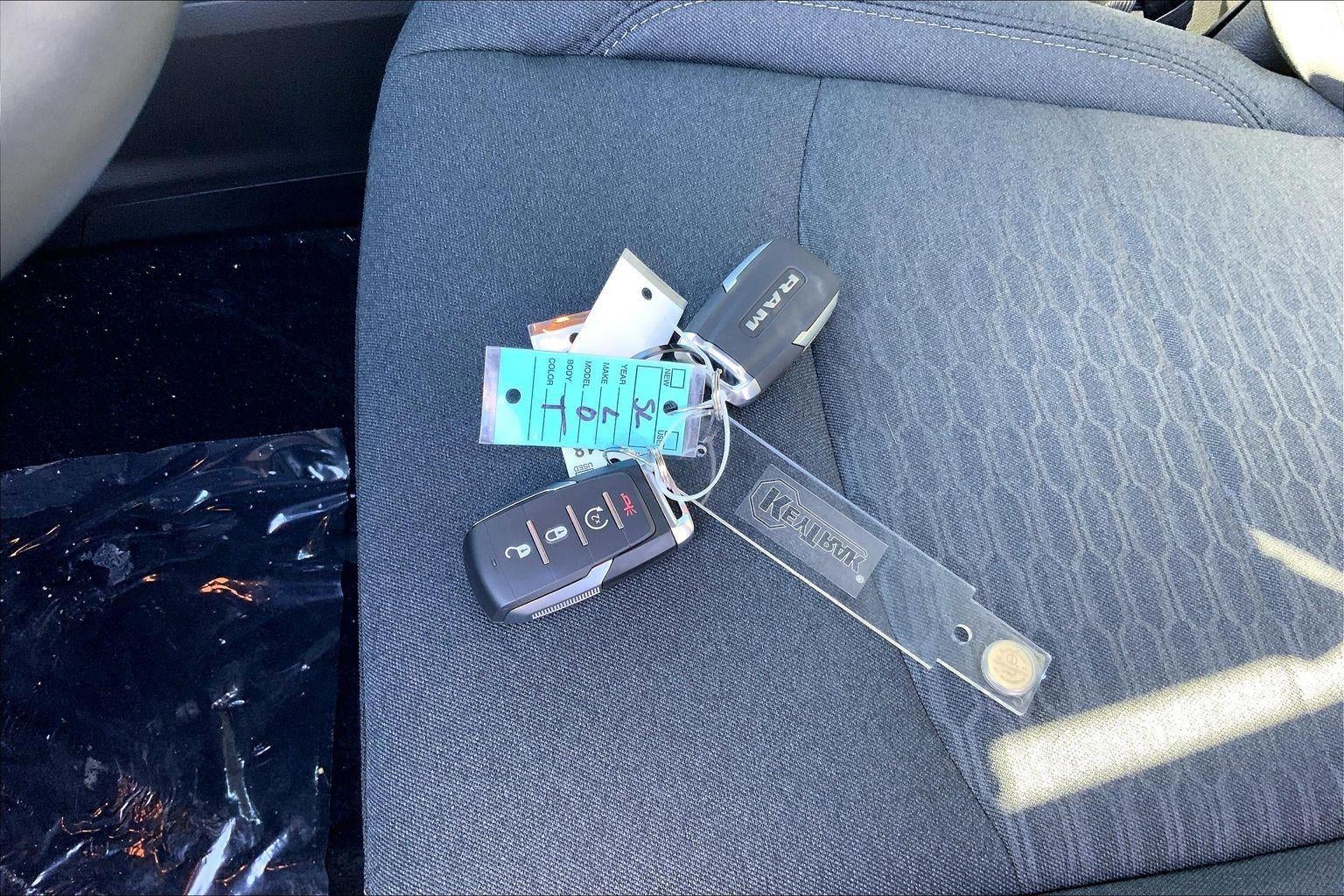 2026 RAM Ram 2500 RAM 2500 BIG HORN CREW CAB 4X4 6'4' BOX