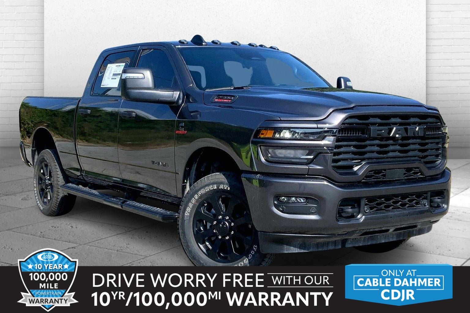 2026 RAM Ram 2500 RAM 2500 BIG HORN CREW CAB 4X4 6'4' BOX