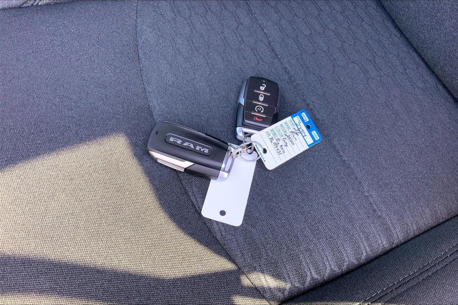 2026 RAM Ram 2500 RAM 2500 BIG HORN CREW CAB 4X4 6'4' BOX