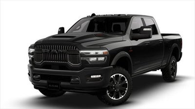 2026 RAM Ram 2500 RAM 2500 REBEL CREW CAB 4X4 6'4' BOX