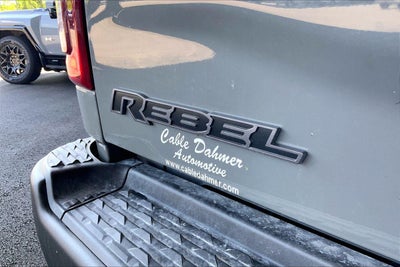 2026 RAM Ram 2500 RAM 2500 REBEL CREW CAB 4X4 6'4' BOX