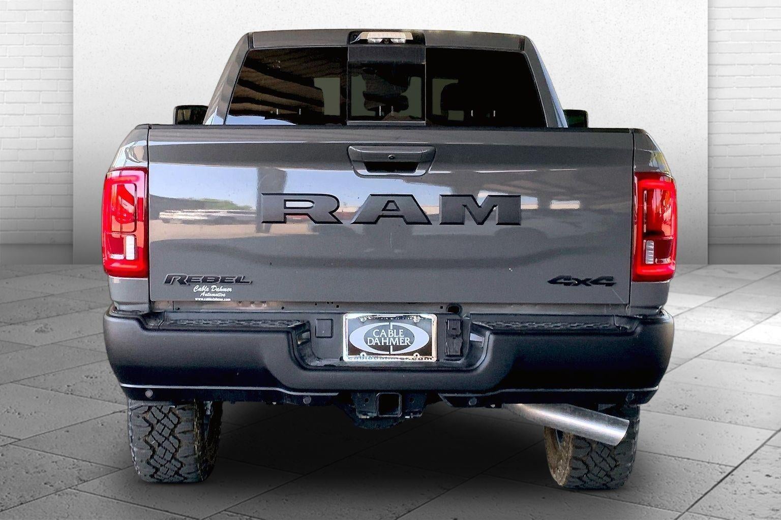 2026 RAM Ram 2500 RAM 2500 REBEL CREW CAB 4X4 6'4' BOX
