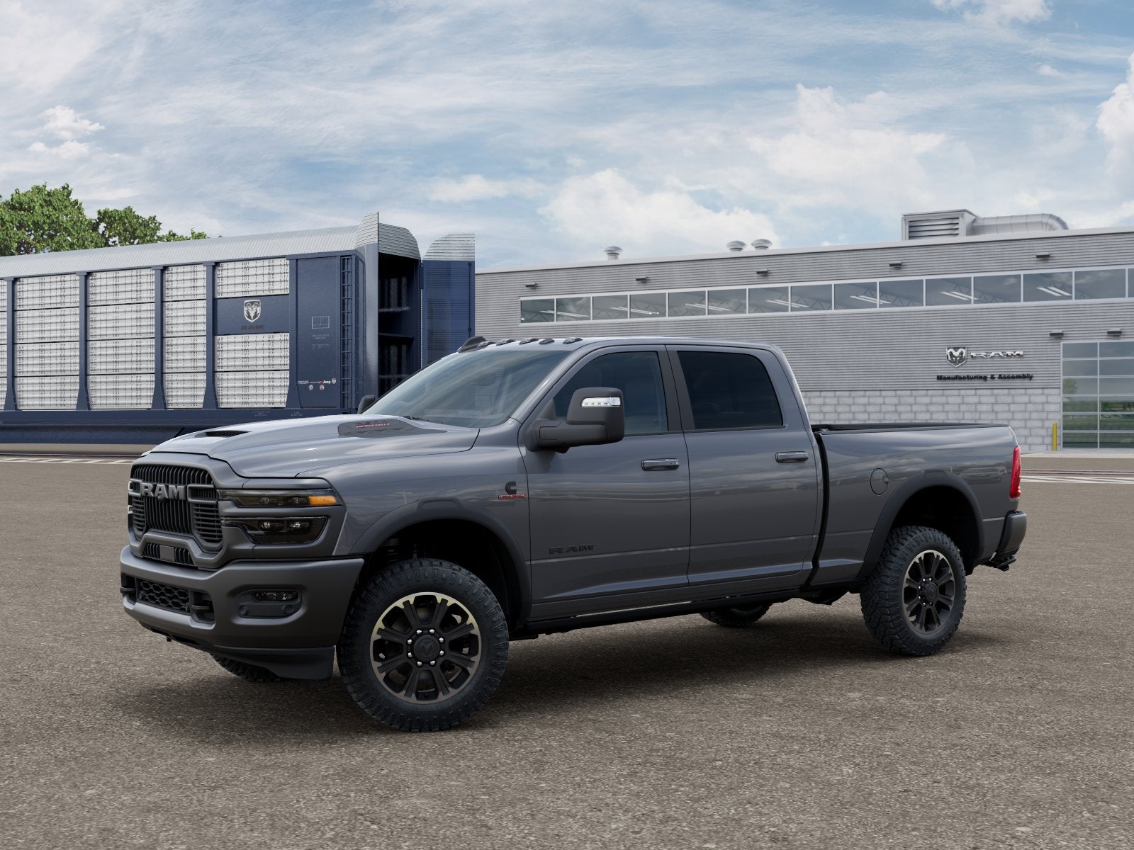 2026 RAM Ram 2500 RAM 2500 REBEL CREW CAB 4X4 6'4' BOX