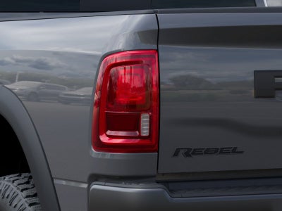 2026 RAM Ram 2500 RAM 2500 REBEL CREW CAB 4X4 6'4' BOX