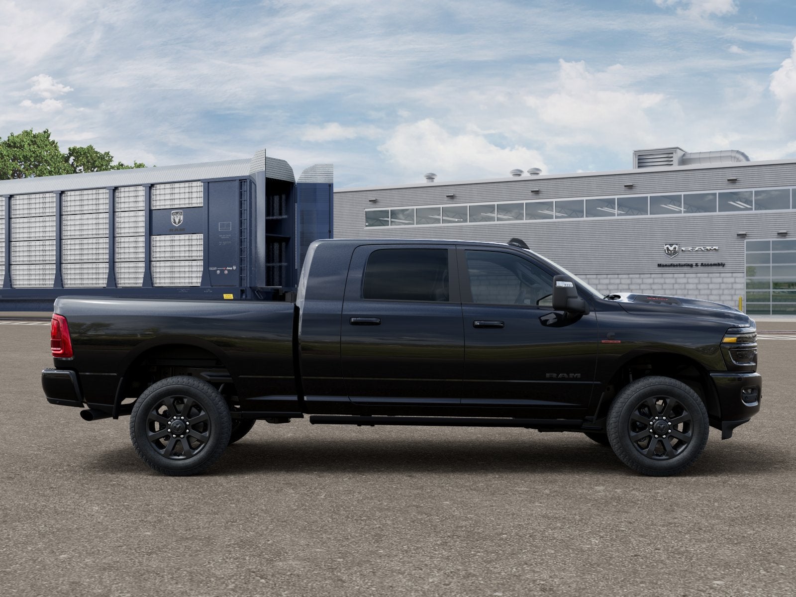 2026 RAM Ram 2500 RAM 2500 LARAMIE MEGA CAB 4X4 6'4' BOX