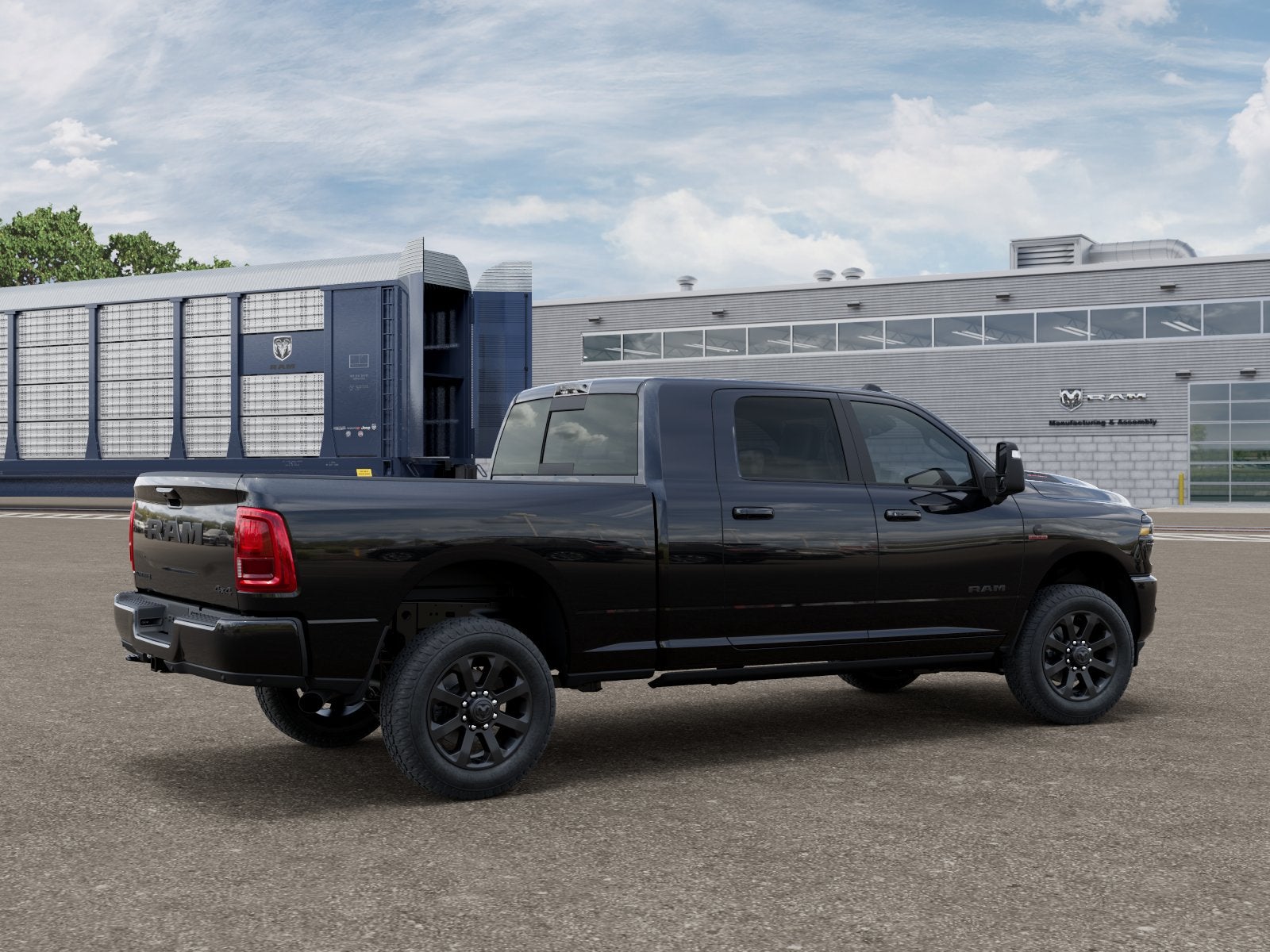 2026 RAM Ram 2500 RAM 2500 LARAMIE MEGA CAB 4X4 6'4' BOX