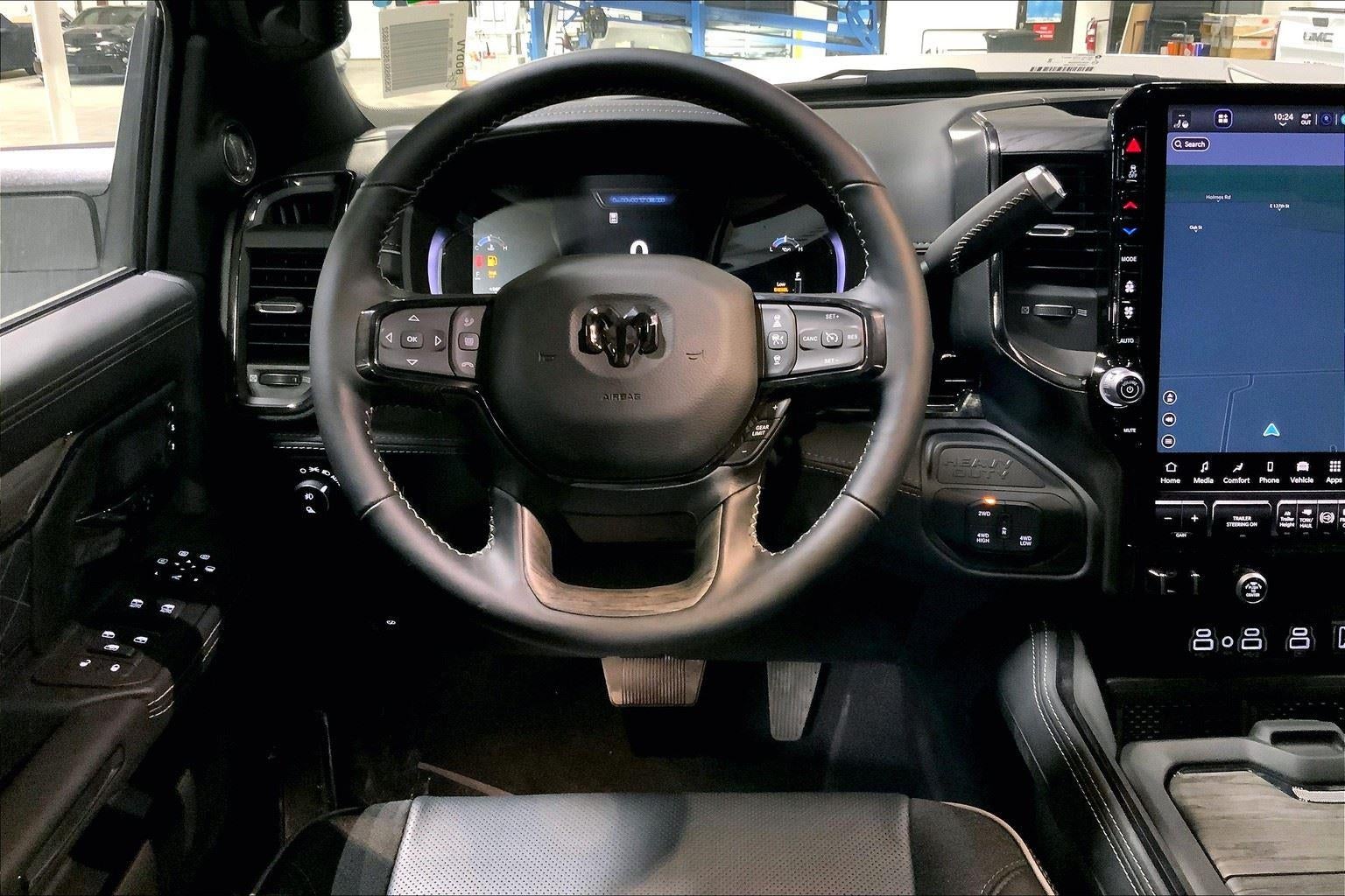 2025 RAM Ram 2500 RAM 2500 LIMITED CREW CAB 4X4 6'4' BOX