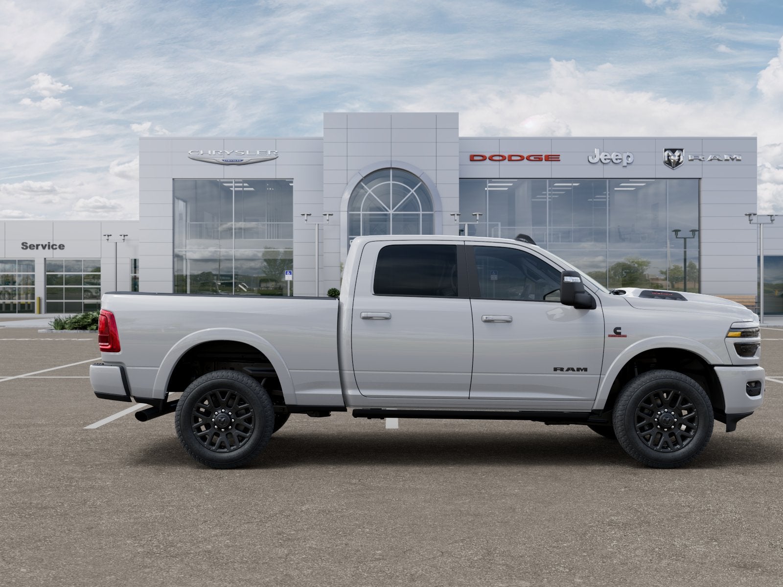 2025 RAM Ram 2500 RAM 2500 LIMITED CREW CAB 4X4 6'4' BOX
