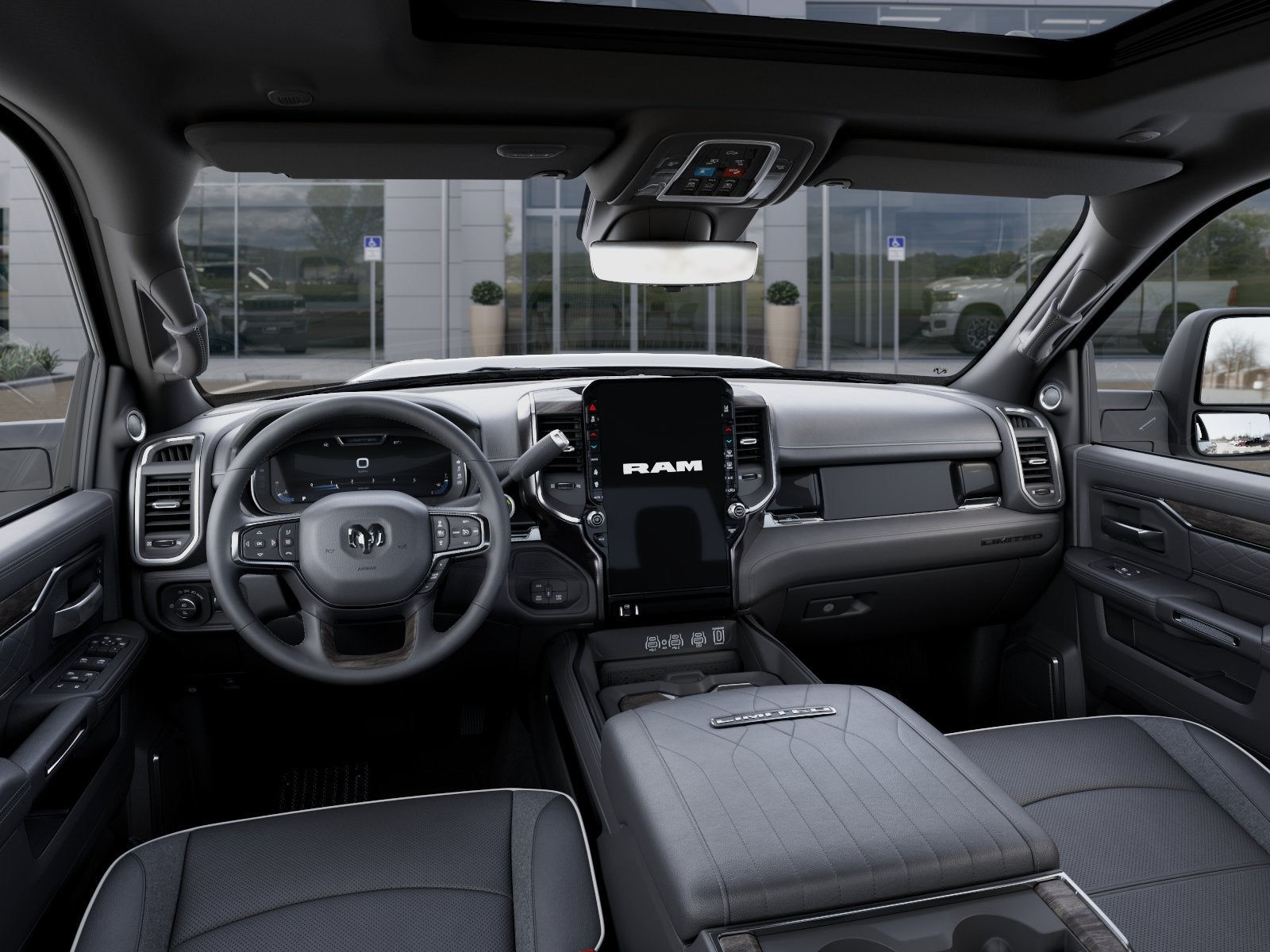 2025 RAM Ram 2500 RAM 2500 LIMITED CREW CAB 4X4 6'4' BOX