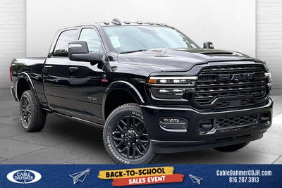2026 RAM 2500 RAM 2500 LIMITED CREW CAB 4X4 6'4' BOX