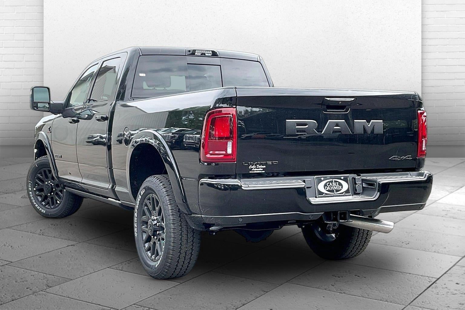 2026 RAM 2500 RAM 2500 LIMITED CREW CAB 4X4 6'4' BOX