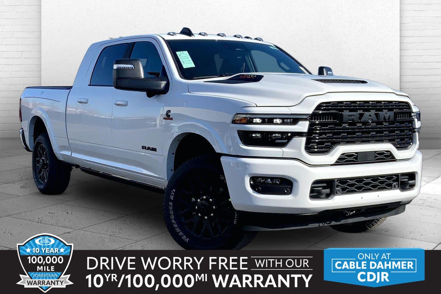 2026 RAM Ram 2500 RAM 2500 LIMITED MEGA CAB 4X4 6'4' BOX