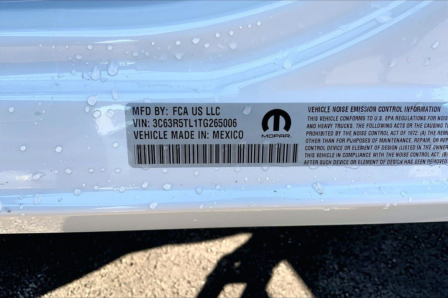 2026 RAM Ram 2500 RAM 2500 LIMITED MEGA CAB 4X4 6'4' BOX