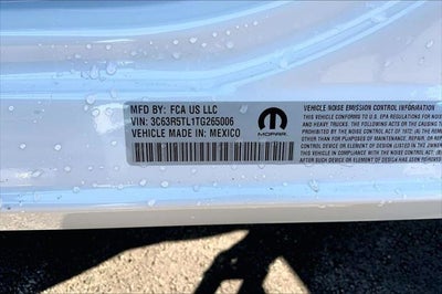 2026 RAM Ram 2500 RAM 2500 LIMITED MEGA CAB 4X4 6'4' BOX