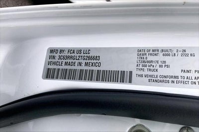 2026 RAM Ram 3500 RAM 3500 TRADESMAN CREW CAB 4X4 8' BOX