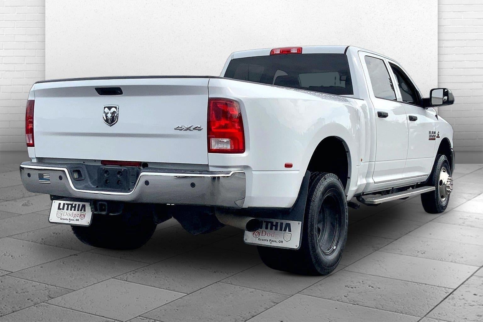 2016 RAM 3500 Tradesman