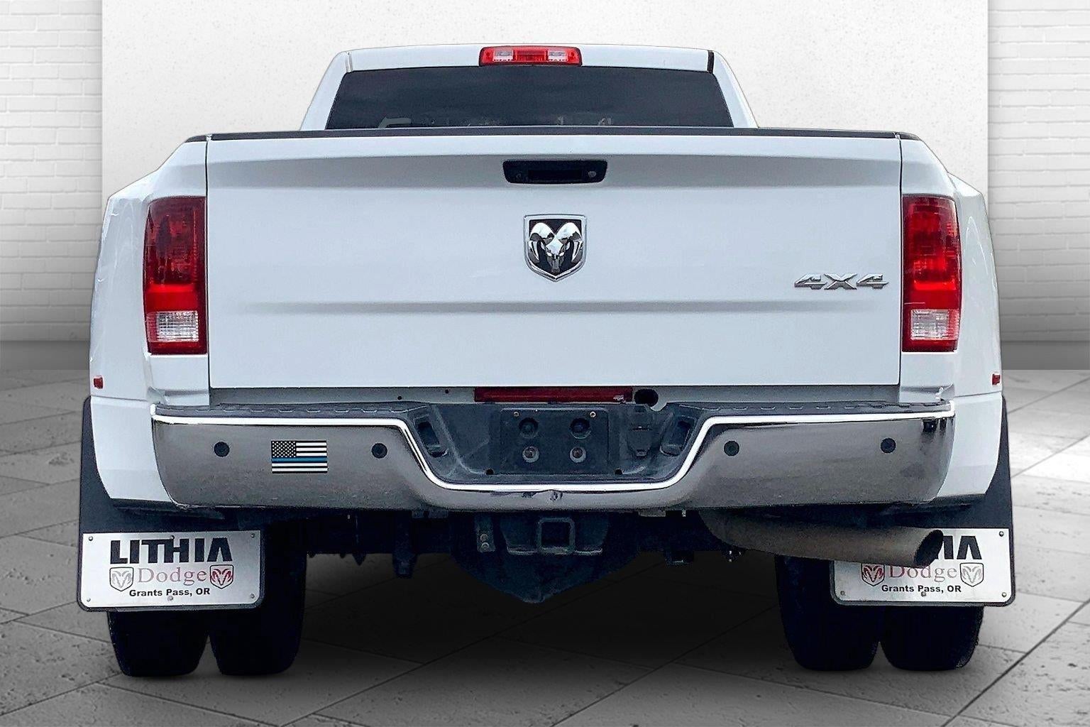2016 RAM 3500 Tradesman
