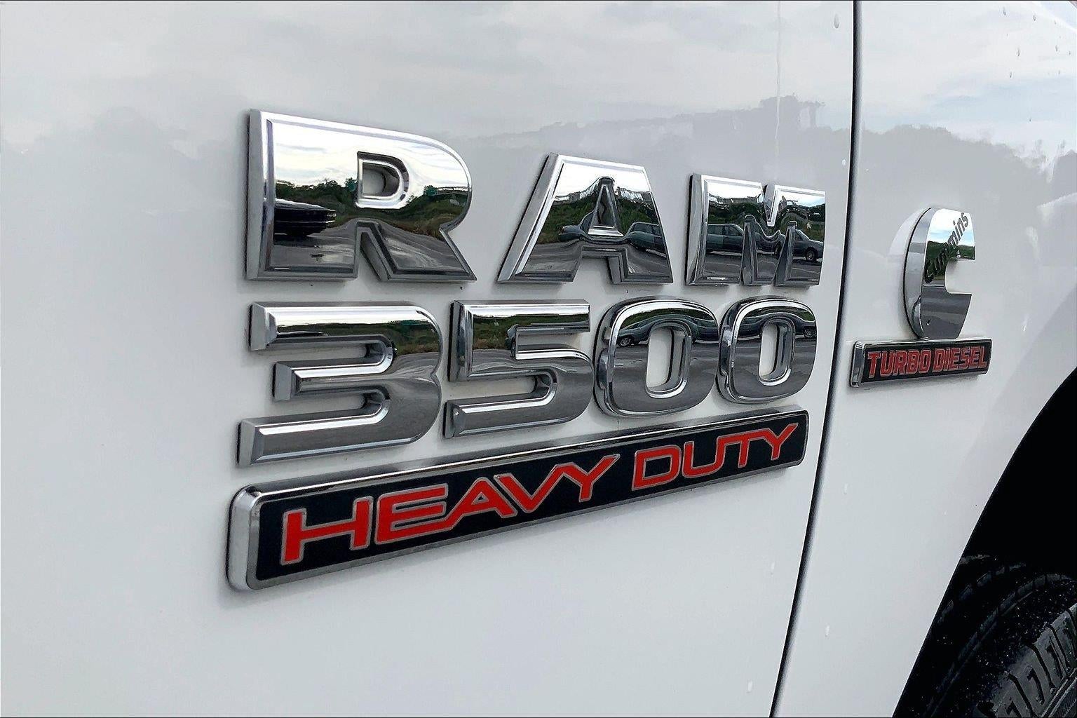 2016 RAM 3500 Tradesman