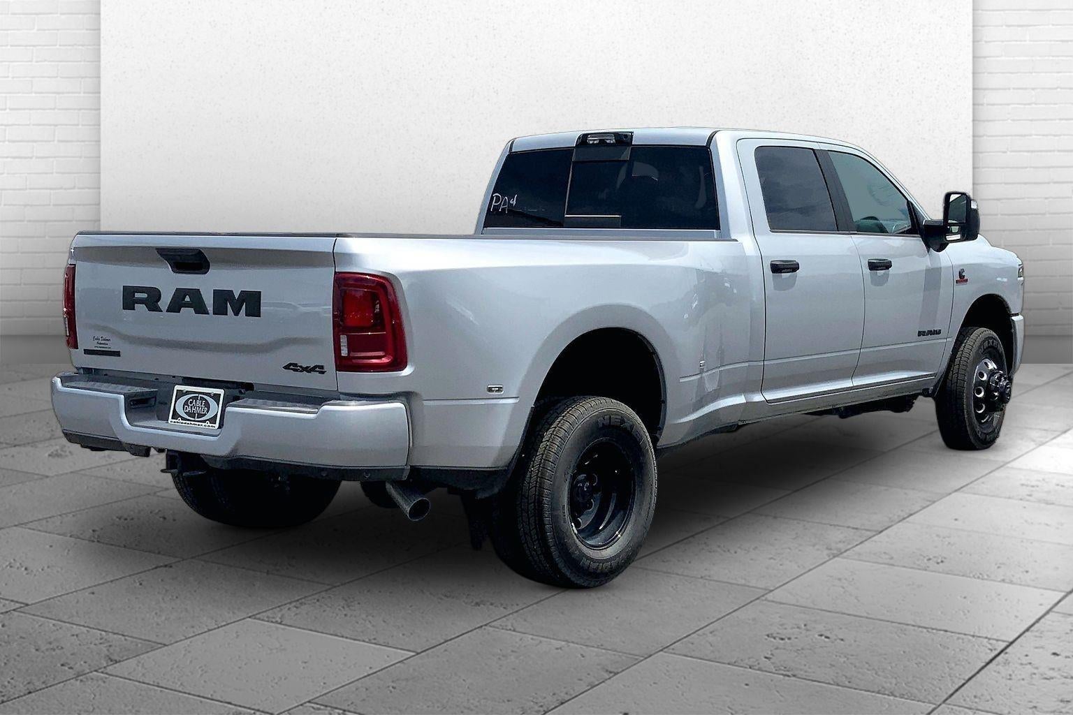 2026 RAM 3500 RAM 3500 BIG HORN CREW CAB 4X4 8' BOX