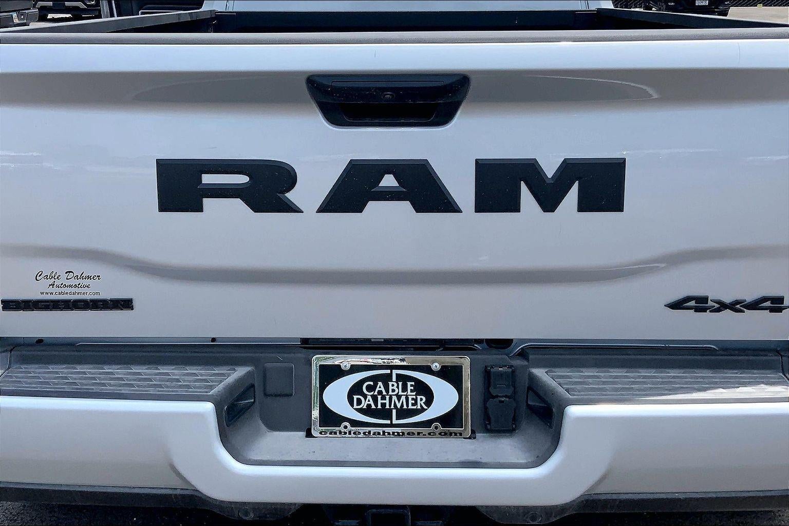 2026 RAM 3500 RAM 3500 BIG HORN CREW CAB 4X4 8' BOX