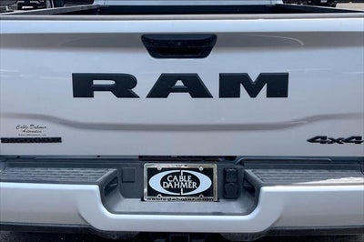 2026 RAM 3500 RAM 3500 BIG HORN CREW CAB 4X4 8' BOX