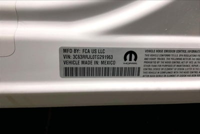 2026 RAM 3500 RAM 3500 LARAMIE CREW CAB 4X4 8' BOX