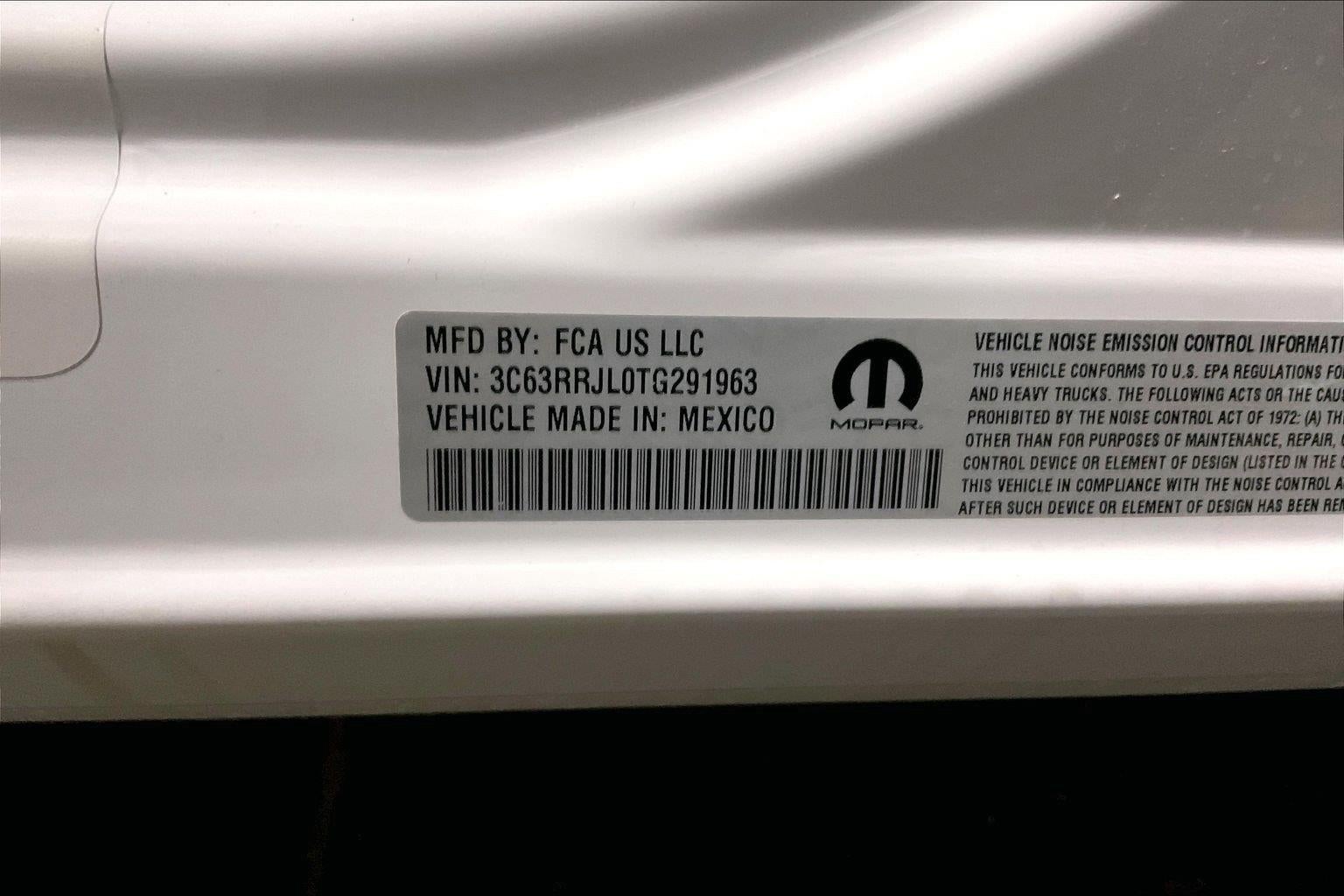 2026 RAM 3500 RAM 3500 LARAMIE CREW CAB 4X4 8' BOX