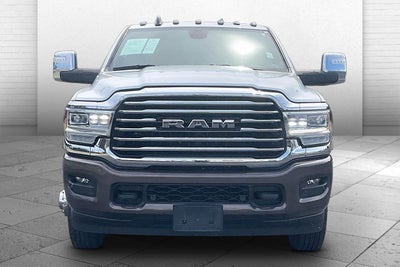 2023 RAM 3500 Limited Longhorn Crew Cab 4x4 8' Box