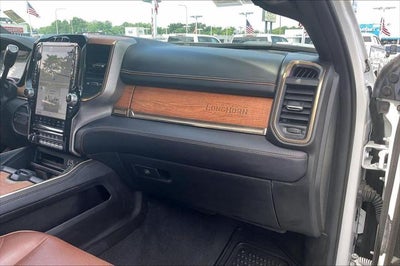 2023 RAM 3500 Limited Longhorn Crew Cab 4x4 8' Box