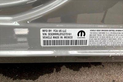 2026 RAM 3500 RAM 3500 LIMITED CREW CAB 4X4 8' BOX
