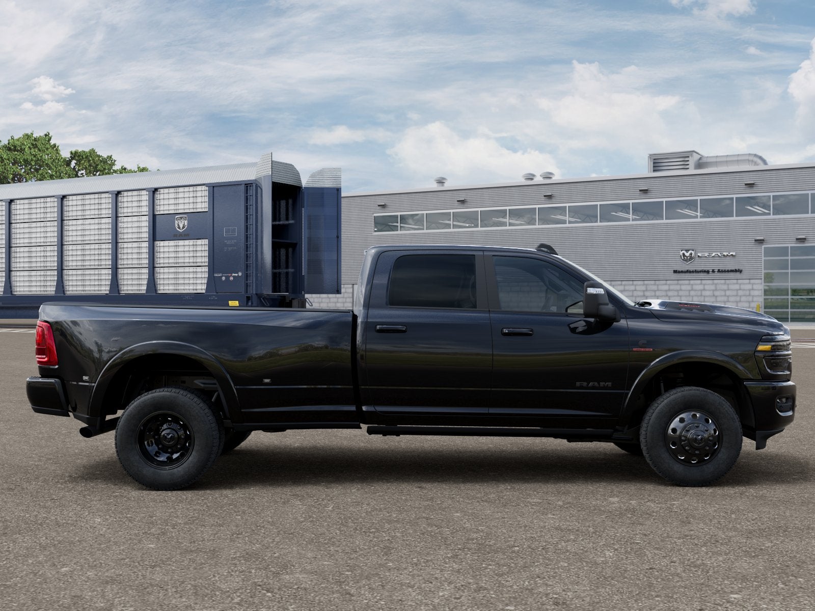 2026 RAM Ram 3500 RAM 3500 LIMITED CREW CAB 4X4 8' BOX