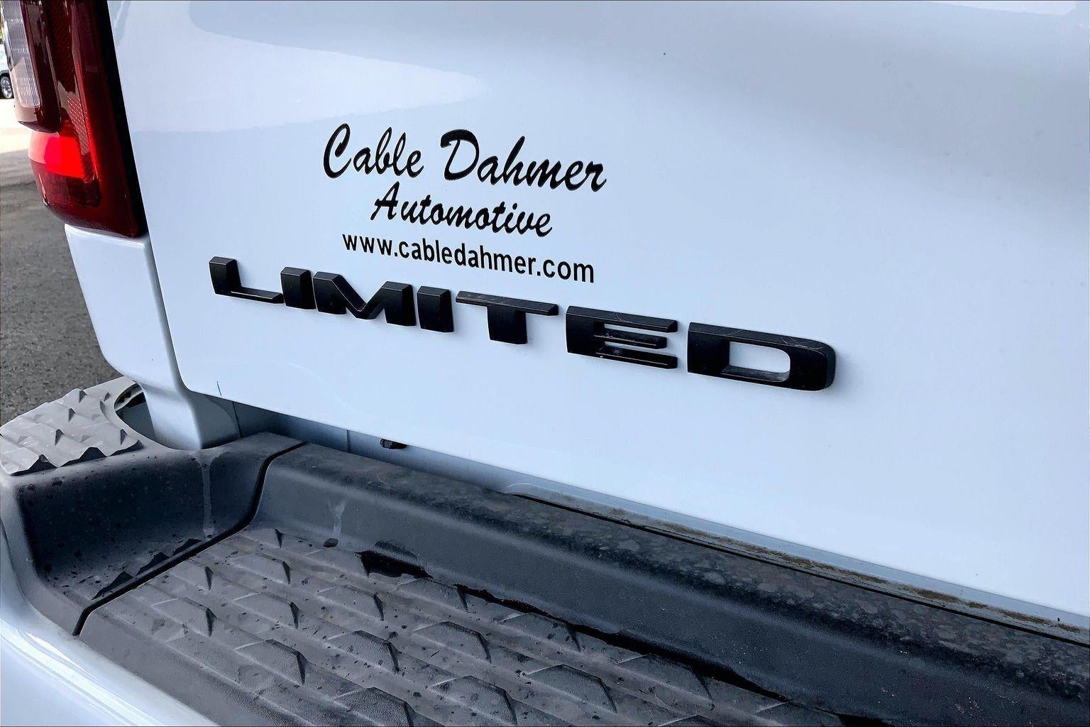 2026 RAM Ram 3500 RAM 3500 LIMITED CREW CAB 4X4 8' BOX