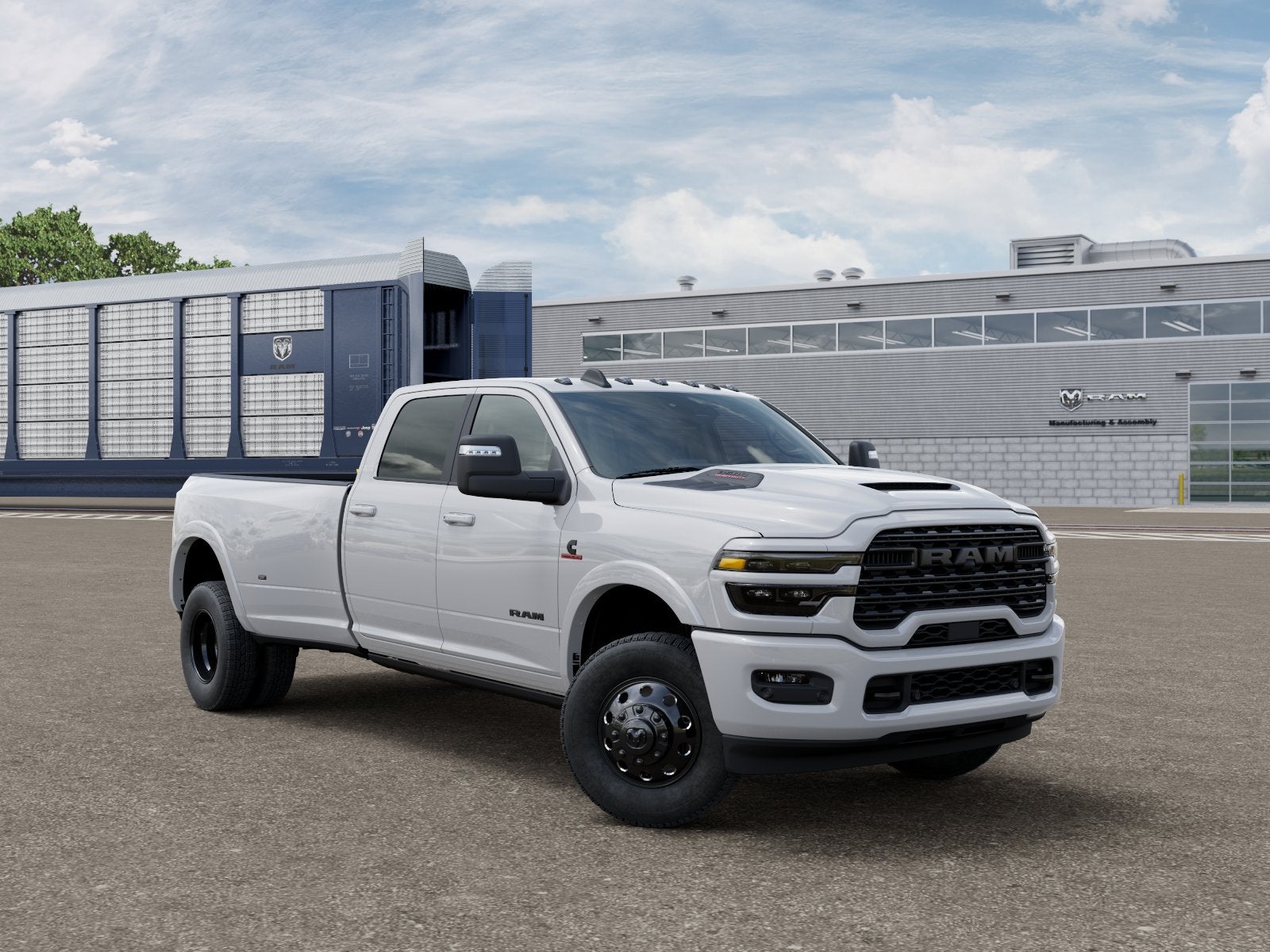 2026 RAM Ram 3500 RAM 3500 LIMITED CREW CAB 4X4 8' BOX