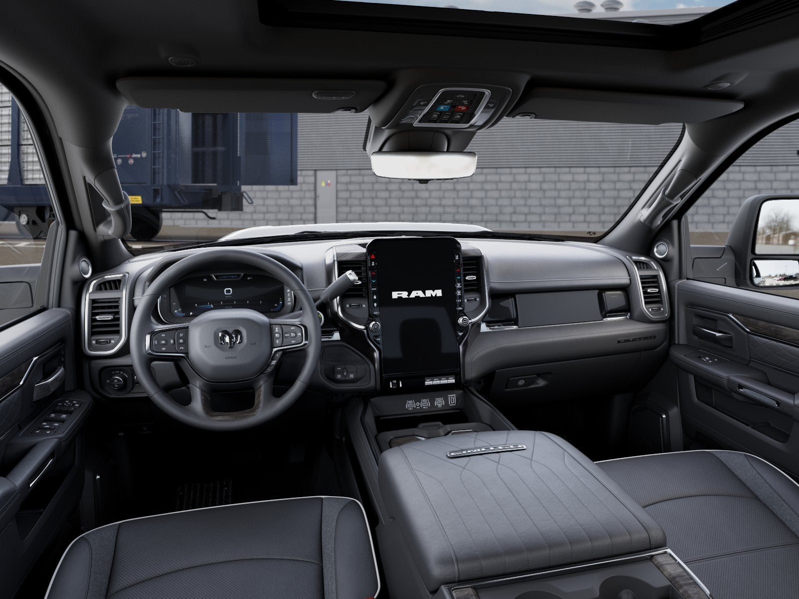 2026 RAM Ram 3500 RAM 3500 LIMITED CREW CAB 4X4 8' BOX