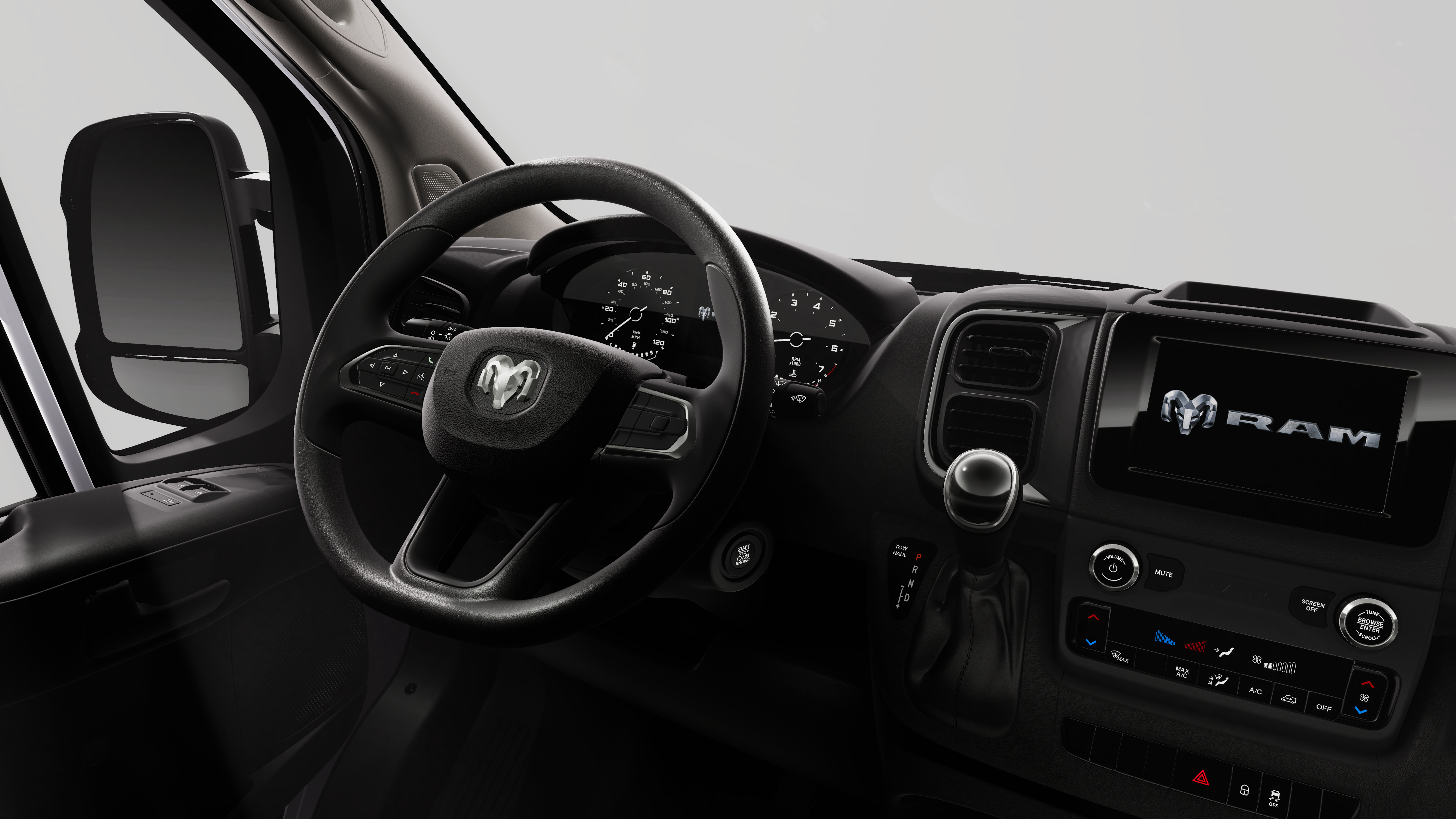 2026 RAM Ram ProMaster RAM PROMASTER 1500 TRADESMAN CARGO VAN LOW ROOF 136' WB