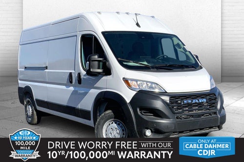 2025 RAM Ram ProMaster RAM PROMASTER 2500 TRADESMAN CARGO VAN HIGH ROOF 159' WB